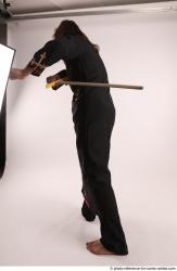 JAKUB STANDING PREACHER STANDING POSE WITH SWORD #2